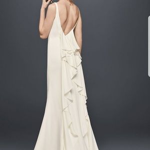 Brand new David's Bridal wedding gown